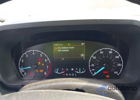 2022 Ford Maverick Xlt из США, поврежденный, VIN 3FTTW8E93NRA75316